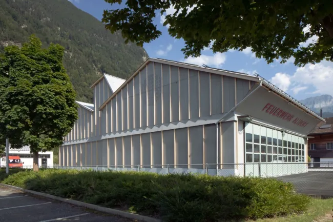 Das Altdorfer Feuerwehrlokal erstrahlt in neuem Glanz