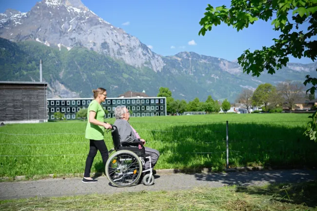 Eine zukunftsfähige Langzeitpflege für Altdorf