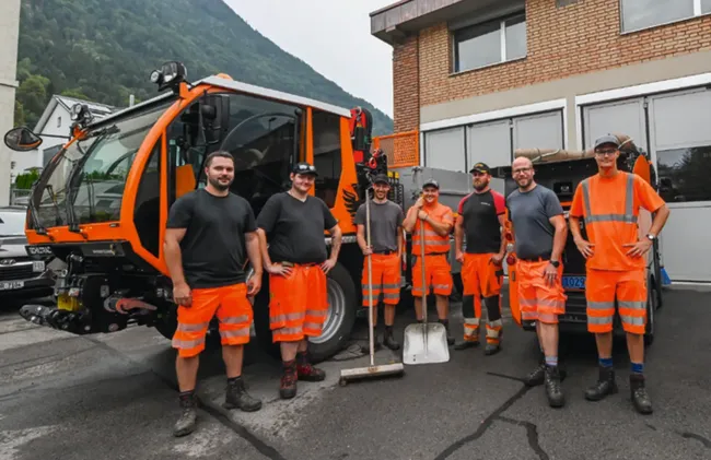 Im Einsatz zum Wohl der Gemeinde und Bevölkerung