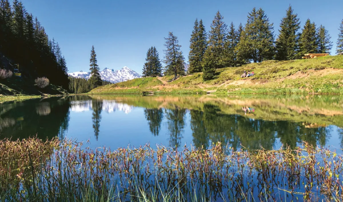 Fleschsee Eggberge