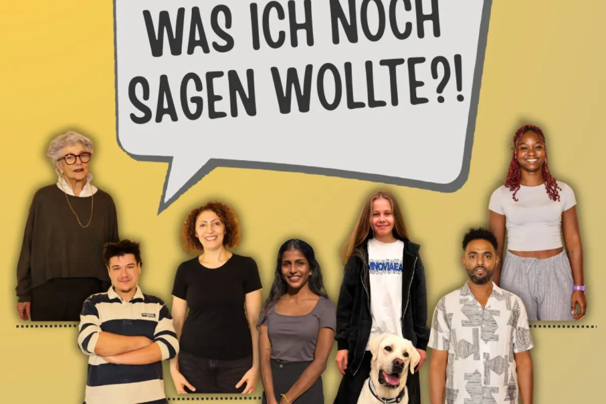 Filmpremiere: «Was ich noch sagen wollte»