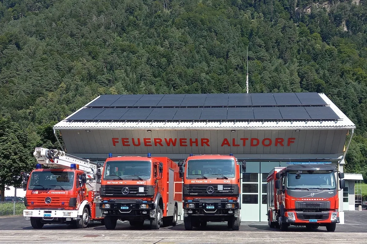 Feuerwehrlokal Altdorf