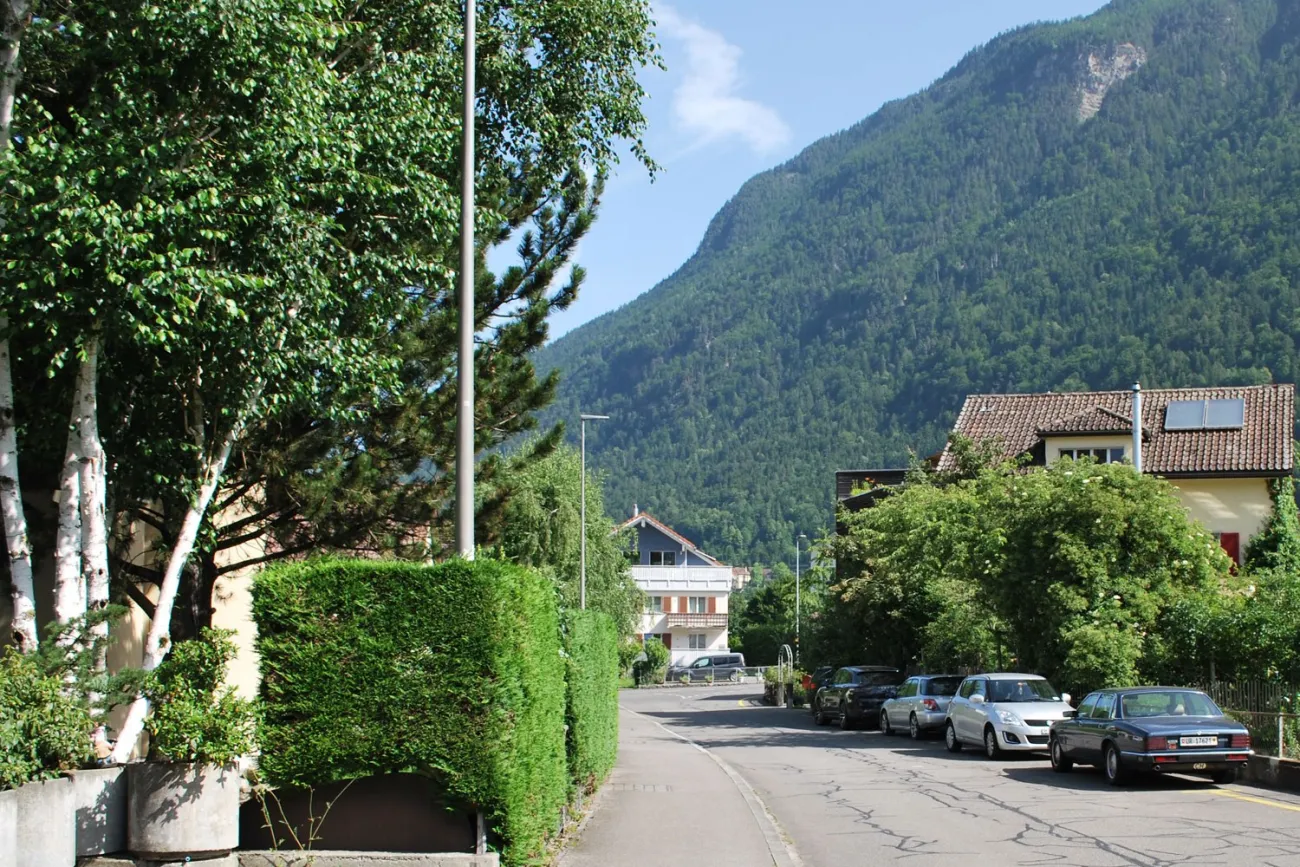Parkplatz Pfistergasse