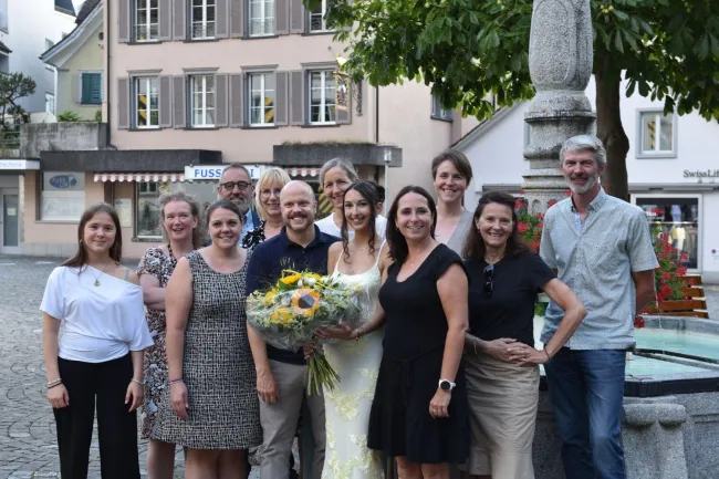 Lehrabschlussfeier Goia Gisler