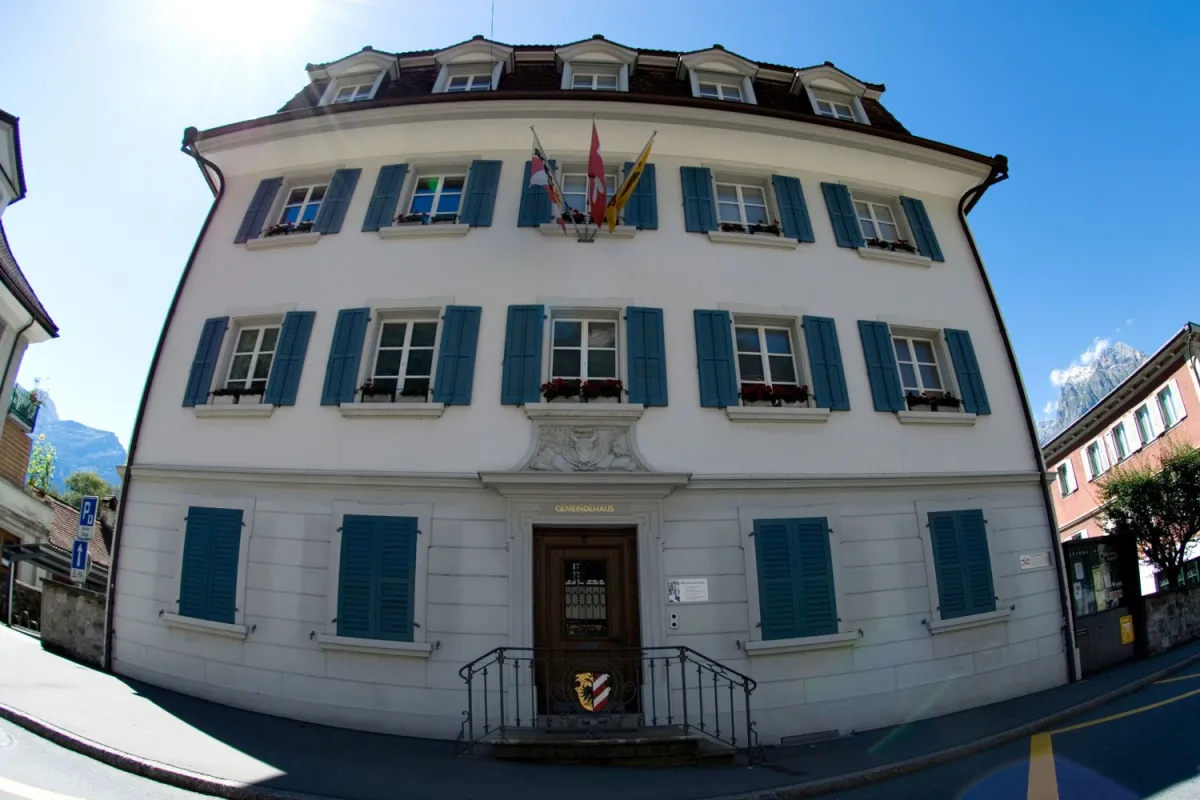 Gemeindehaus fx brun