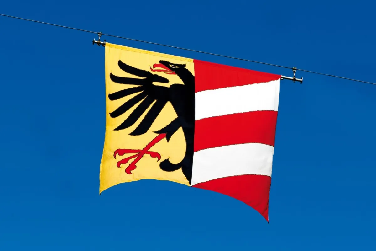 Fahne Altdorfer Wappen