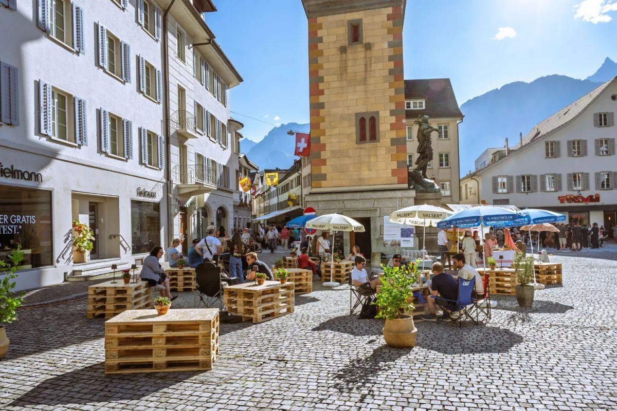 Rathausplatz Altdorf