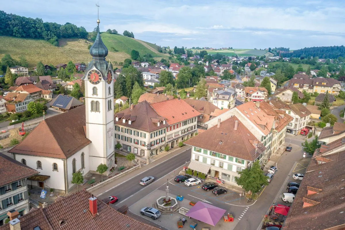 Huttwil Zentrum