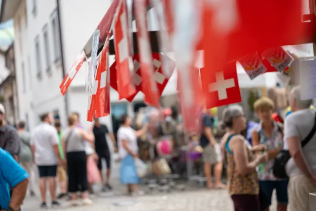 Bundesfeier am 1. August 2026