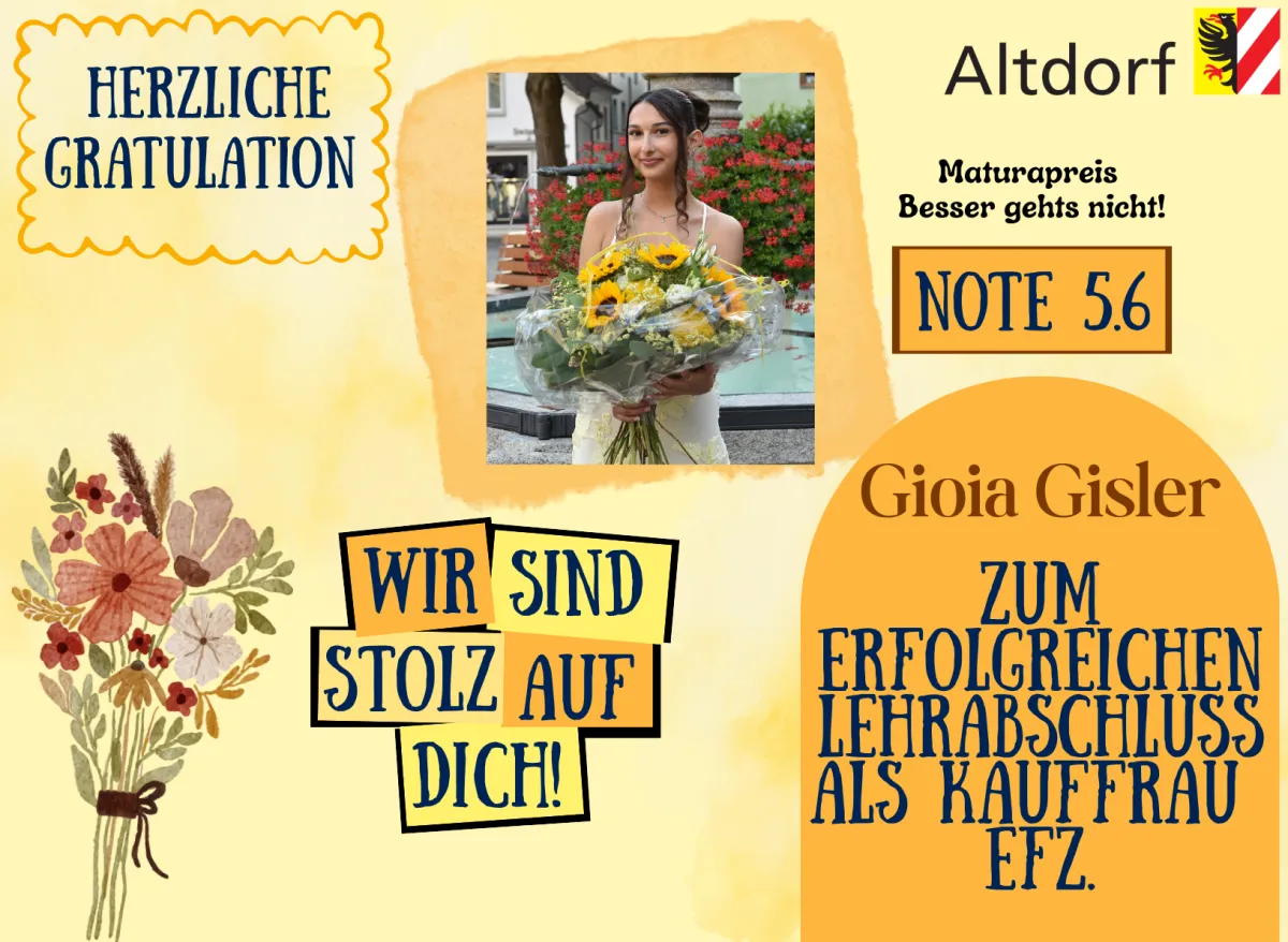 Karte LAP Gioia Gisler