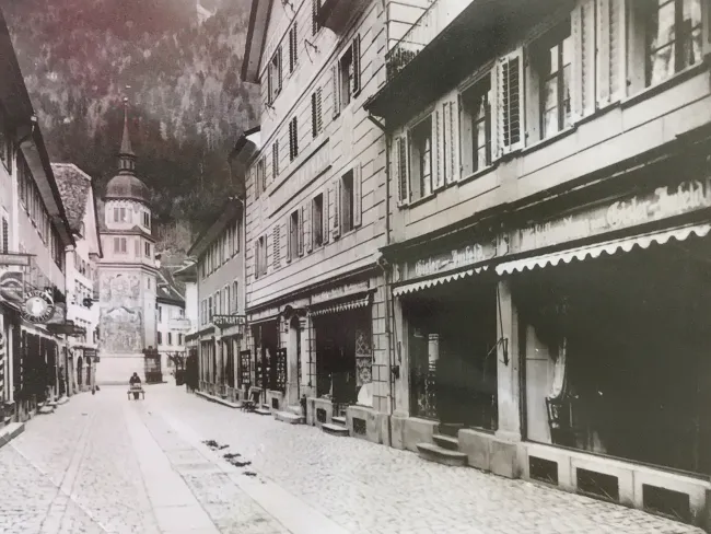 Altdorf historisch