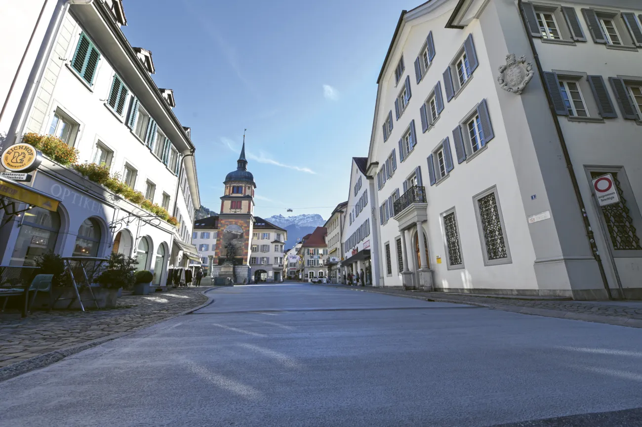 Altdorf Begegnungszone
