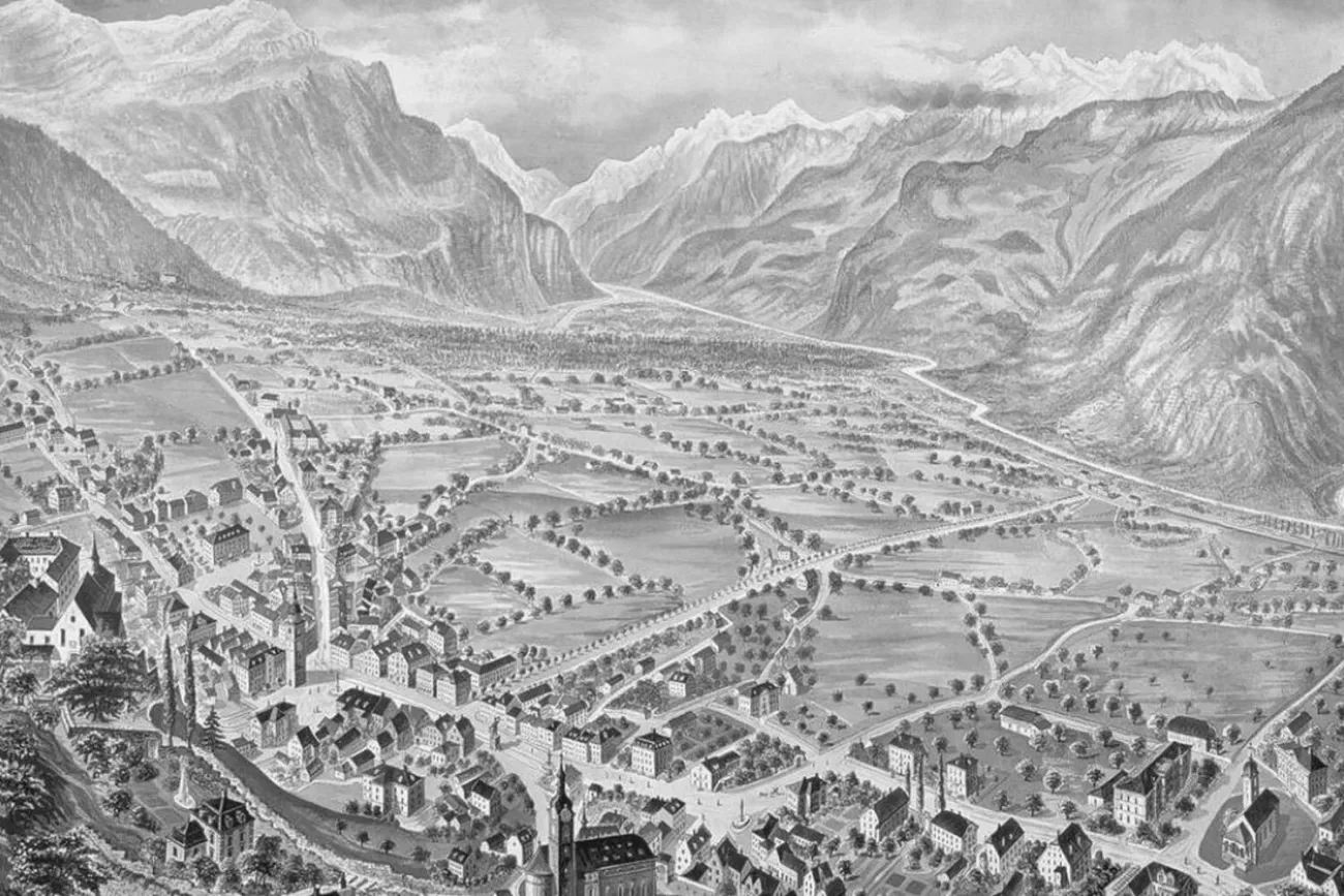 3 Altdorf Stich 1884