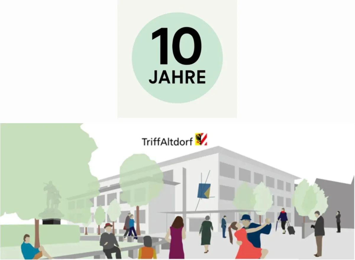 10 Jahre Triff Altdorf Banner