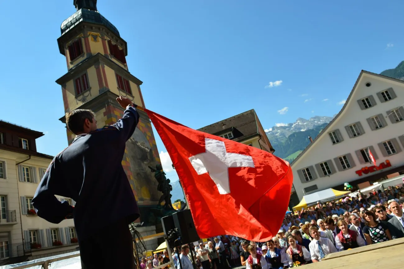 Bundesfeier Altdorf