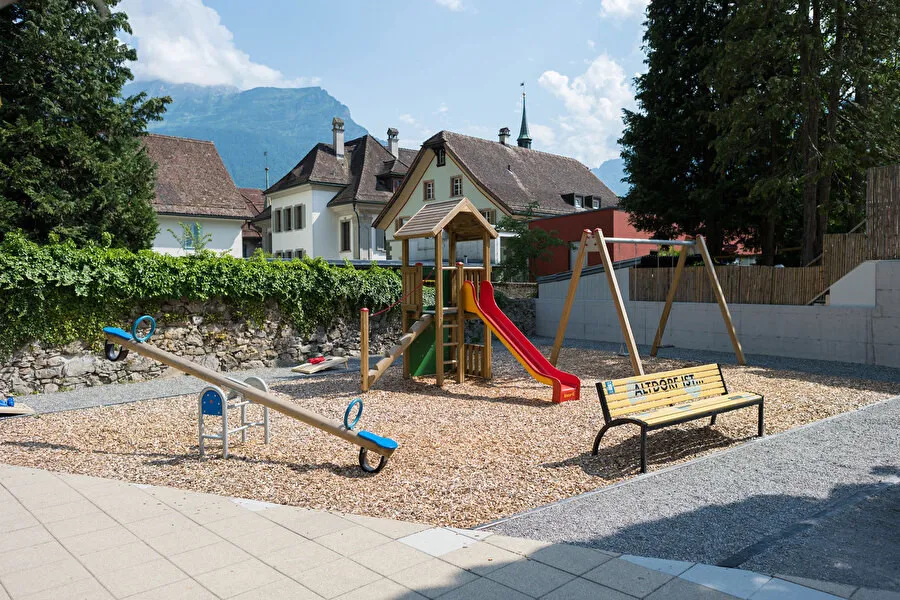 Spielplatz rosenberg