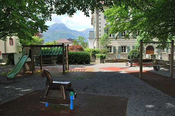 Spielplatz spitalplatz