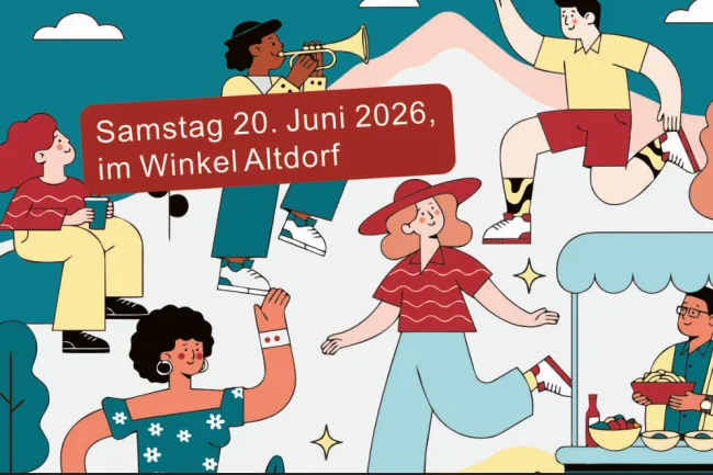 Urner Flüchtlingstag 2026: Menschlich bleiben, Geflüchtete schützen!