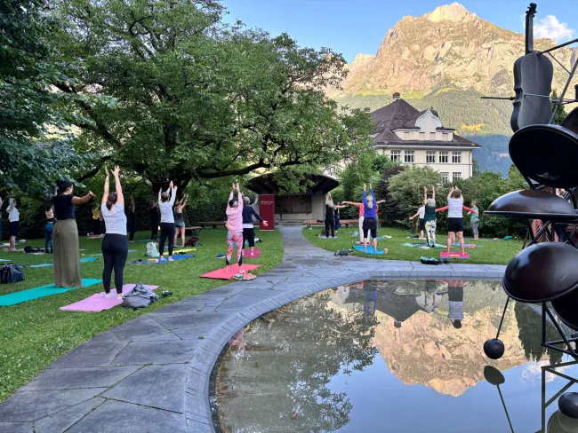Bewegung im Garten  (NEUES DATUM)