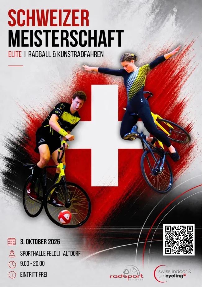 Elite Schweizermeisterschaftsfinal Radball & Kunstrad