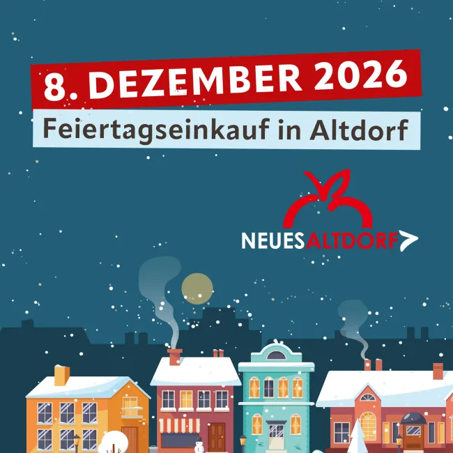 Feiertagsverkauf Altdorf