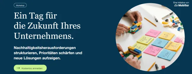 Ein Tag für die Zukunft Ihres Unternehmens.