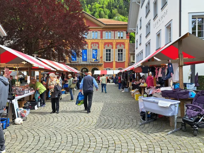 Flohmarkt Altdorf
