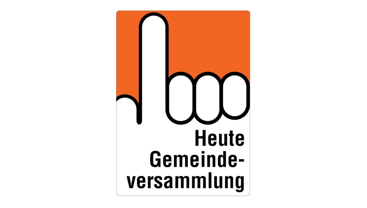 Gemeindeversammlung