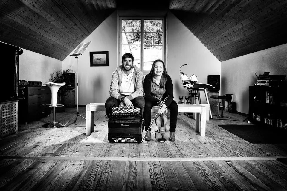 Konzert mit DUO Fränggi und Maria Gehrig