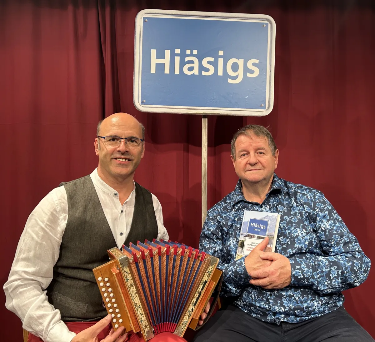 Kultur im Garten: Mit Hanspeter Müller Drossaart und Peter Gisler