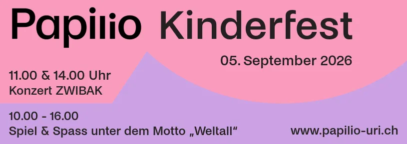 Kinderfest Papilio - Weltall