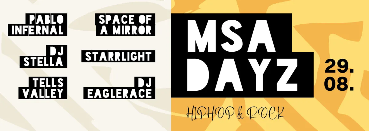 MSA DAYZ 26'