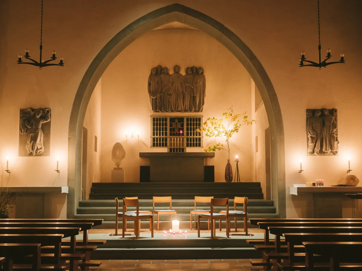 Abendgottesdienst im ehemaligen Kapuzinerkloster altdorf