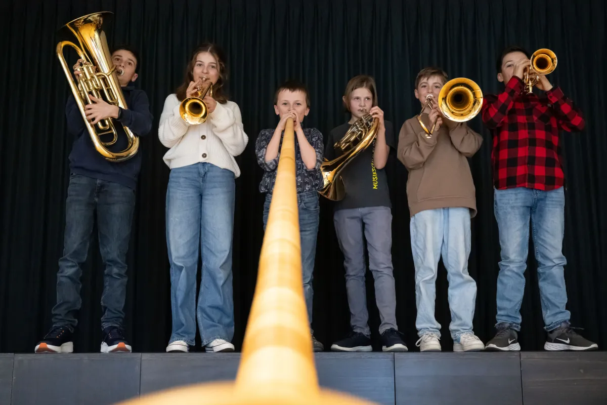 Vortragsübung Musikschule Uri
