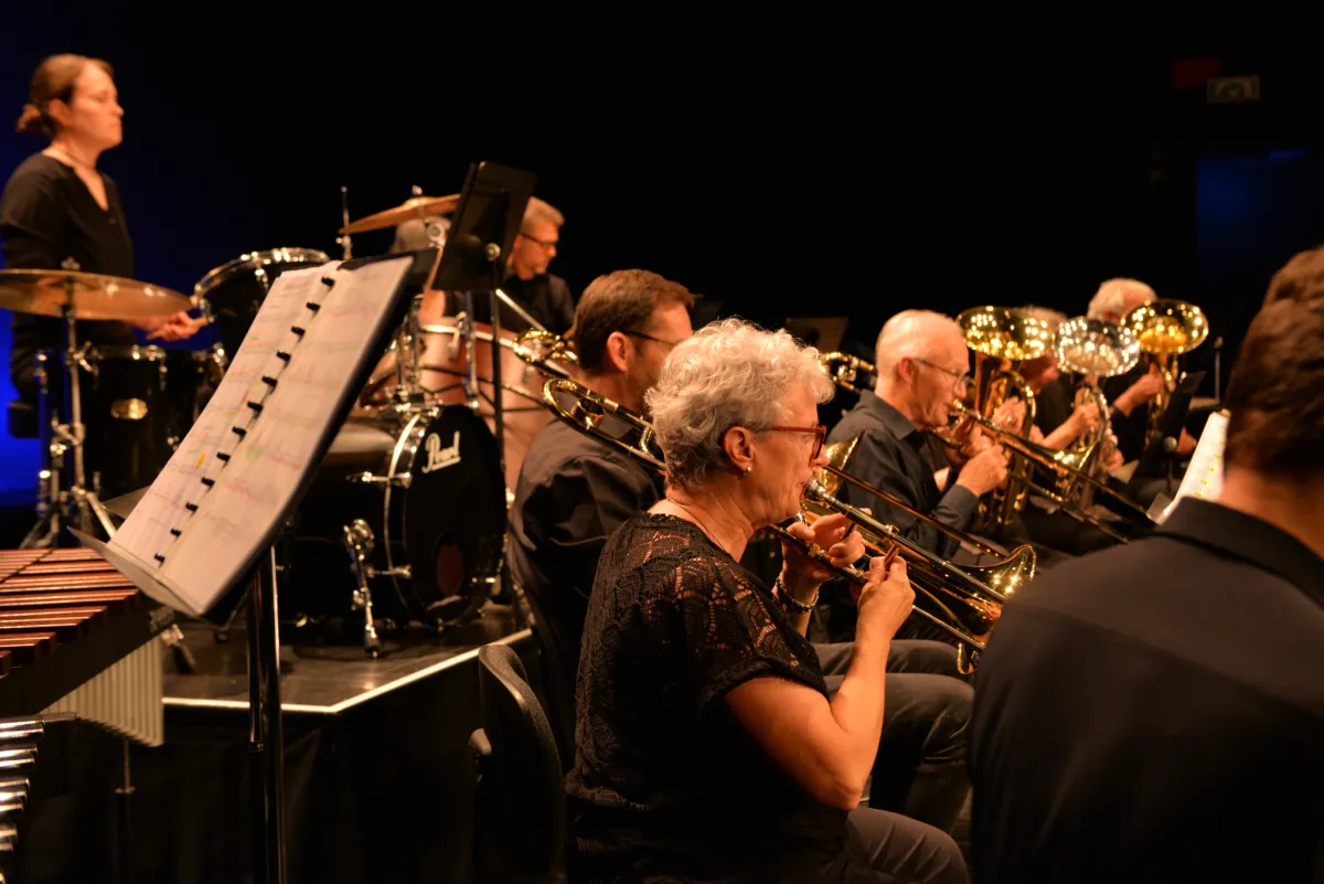 Konzert Blasorchester 18+