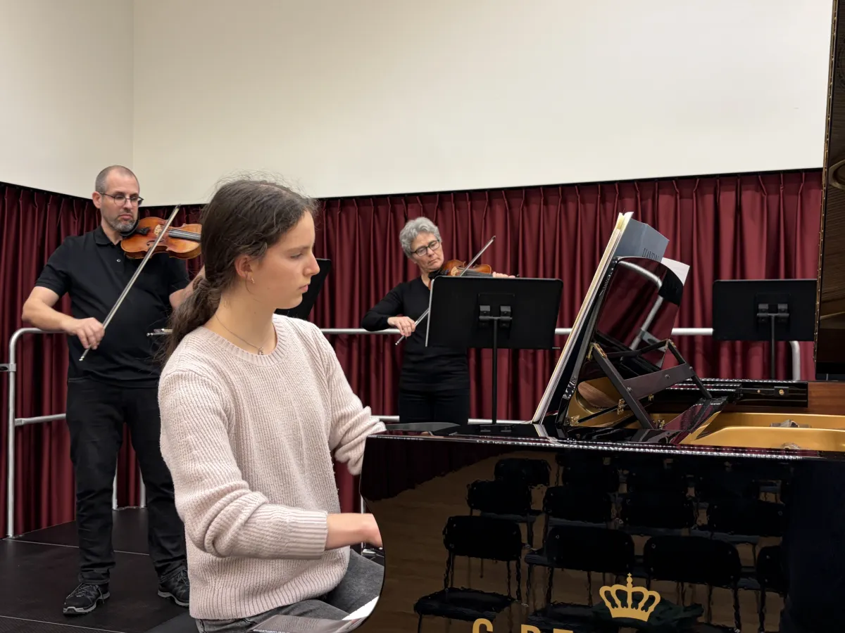 Solistenkonzert Musikschule Uri