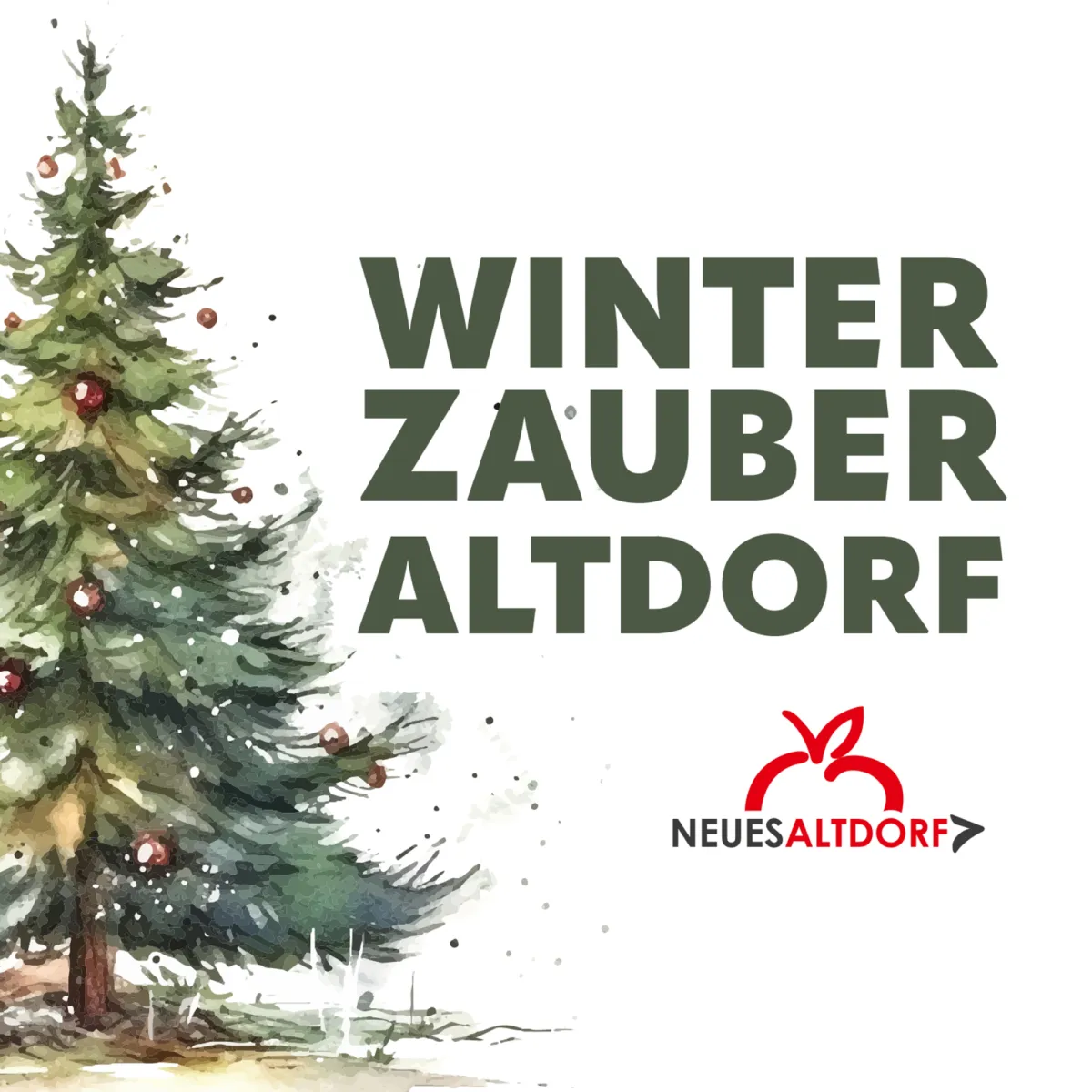 Winterzauber Sonntagsverkauf